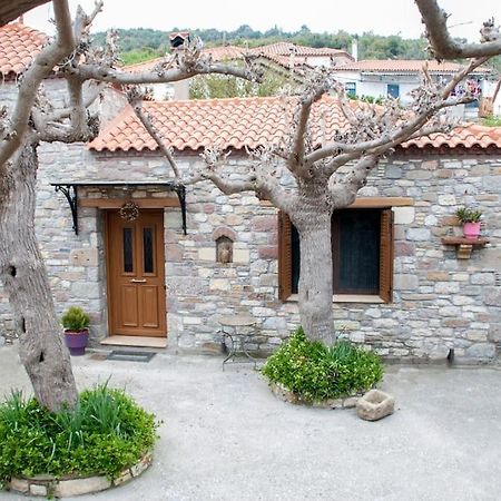 Appartamento "The Stone" Agios Vlasios  Esterno foto