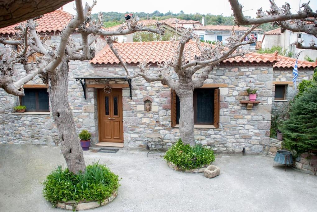 Appartamento "The Stone" Agios Vlasios  Esterno foto