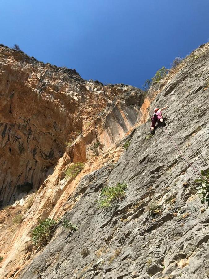 Appartamento "The Stone" Agios Vlasios  Esterno foto
