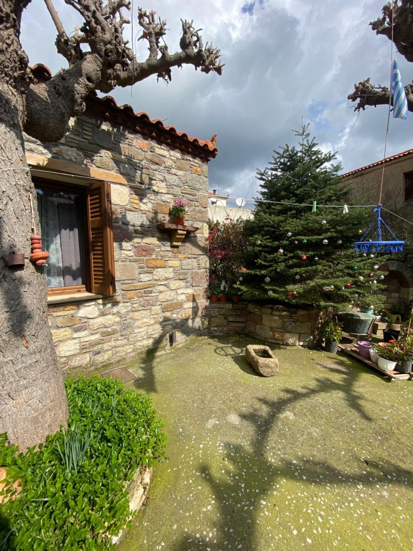 Appartamento "The Stone" Agios Vlasios  Esterno foto